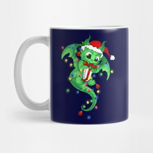 Christmas Dragon Mug